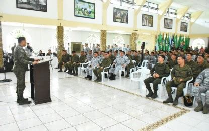 afp visayas command headquarters|AFP chief makes morale.